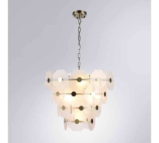 Подвесная люстра ARTE LAMP lambrusco A4069LM-7AB