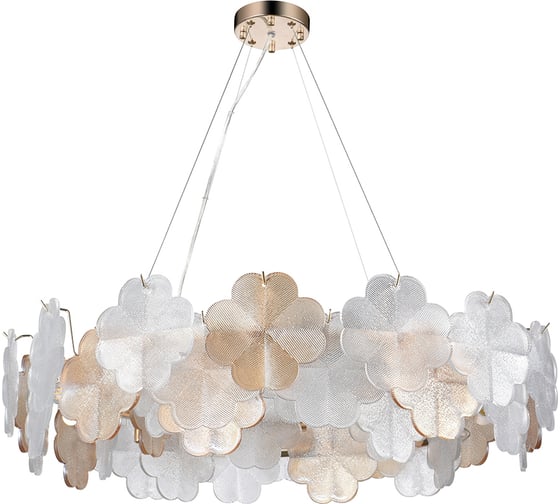 Подвесная люстра ARTE LAMP mallika A4077SP-10GO