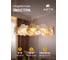 Подвесная люстра ARTE LAMP mallika A4077SP-10GO 4