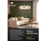 Подвесная люстра ARTE LAMP mallika A4077SP-10GO 5