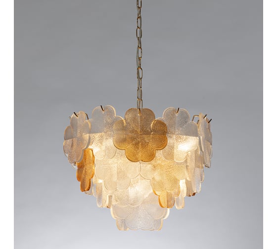 Подвесная люстра ARTE LAMP mallika A4077LM-6GO