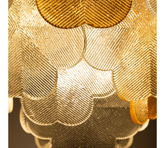 Подвесная люстра ARTE LAMP mallika A4077LM-6GO