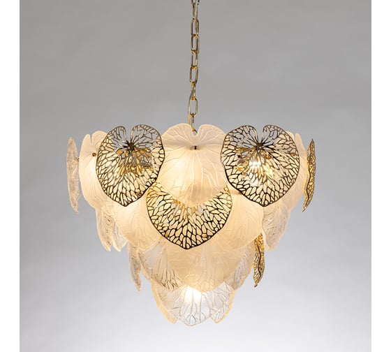 Подвесная люстра ARTE LAMP kapri A4078LM-12GO