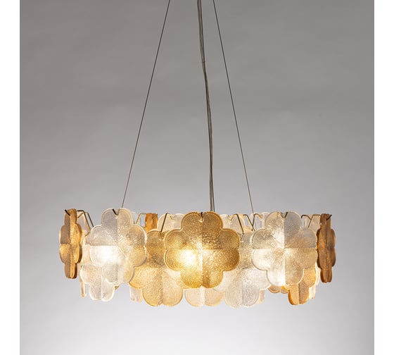 Подвесная люстра ARTE LAMP mallika A4077SP-7GO