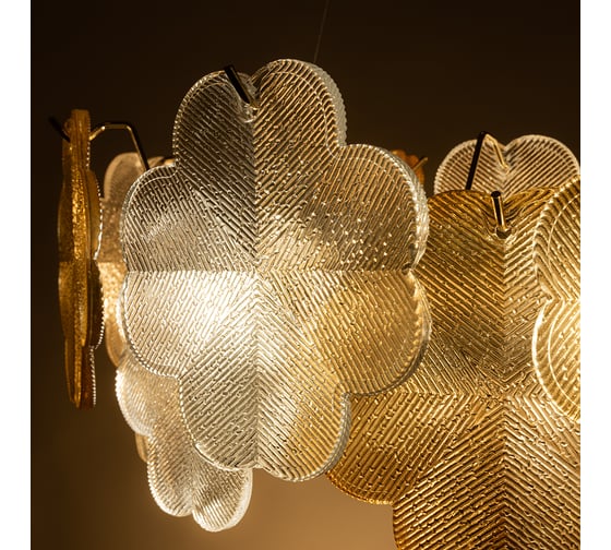 Подвесная люстра ARTE LAMP mallika A4077SP-7GO
