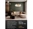 Подвесная люстра ARTE LAMP mallika A4077SP-7GO 7