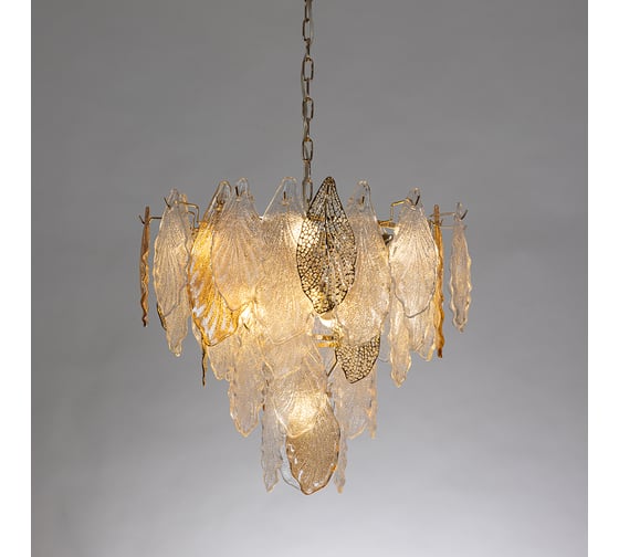 Подвесная люстра ARTE LAMP felicita A4080LM-12GO