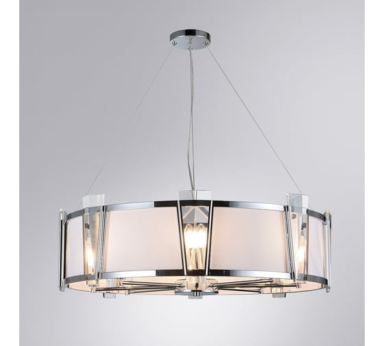 Подвесная люстра ARTE LAMP grato A4079LM-8CC