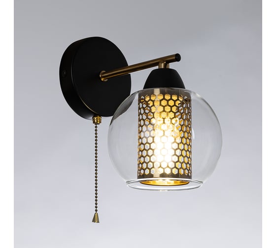 Бра ARTE LAMP manchester A7045AP-1BK