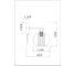 Бра ARTE LAMP manchester A7045AP-1BK 5
