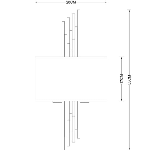 Бра ARTE LAMP julietta A5037AP-1CC