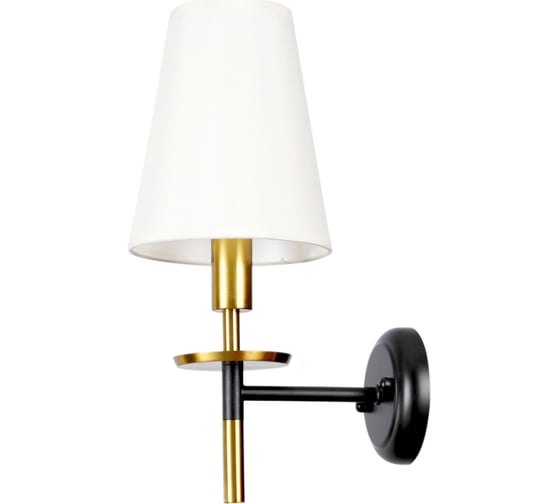 Бра ARTE LAMP riccardo A4075AP-1BK 1