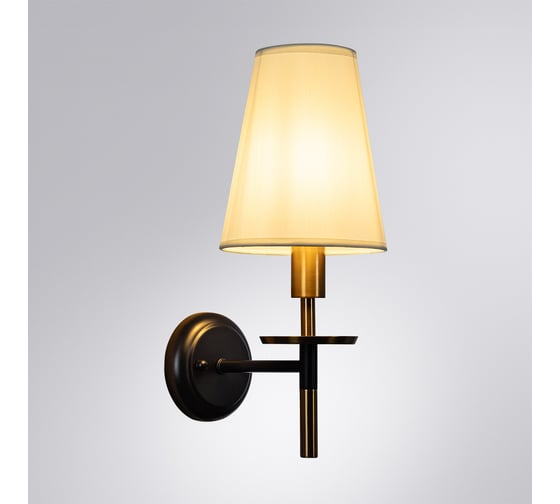 Бра ARTE LAMP riccardo A4075AP-1BK