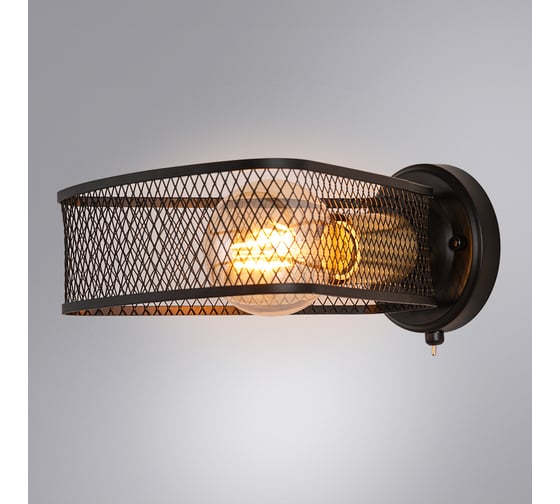 Бра ARTE LAMP maasym A7044AP-1BK
