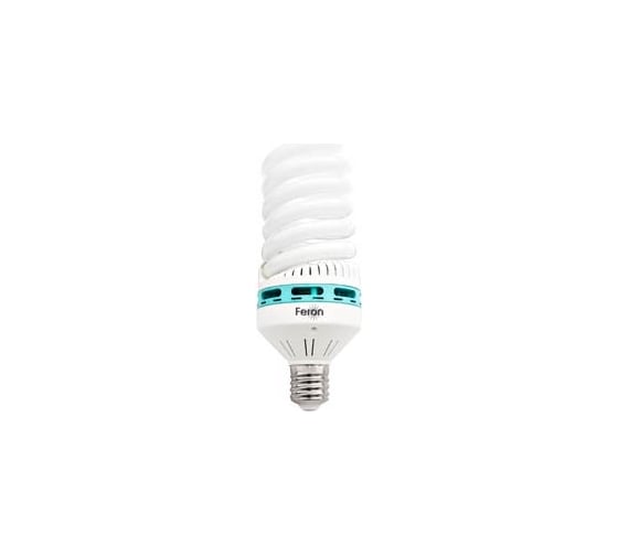 Энергосберегающая лампа FERON 125W 230V E40 4000K спираль, ELS64 4933 1