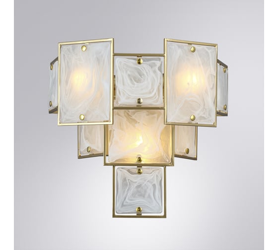 Настенный светильник ARTE LAMP theemin A4068AP-3SG