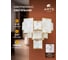 Настенный светильник ARTE LAMP theemin A4068AP-3SG 4