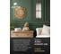 Настенный светильник ARTE LAMP albali A1063AP-2AB 3