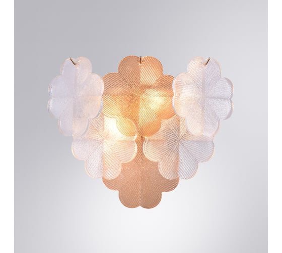 Настенный светильник ARTE LAMP mallika A4077AP-2GO