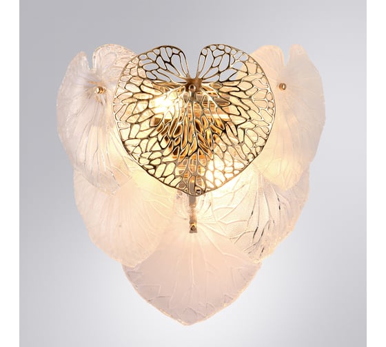 Настенный светильник ARTE LAMP kapri A4078AP-2GO