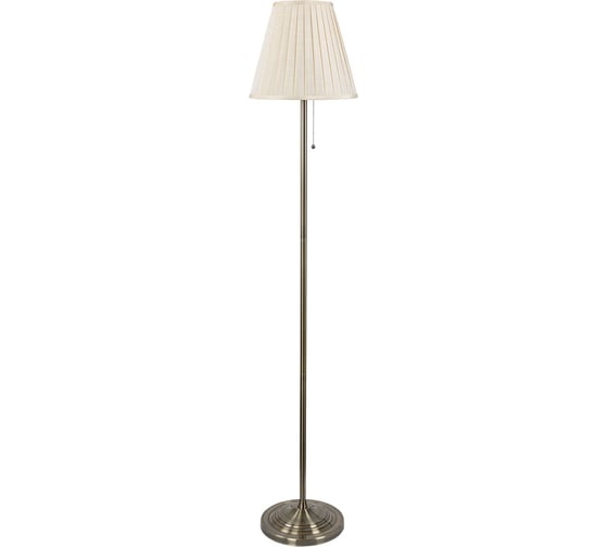 Торшер ARTE LAMP marriot A5039PN-1AB 1