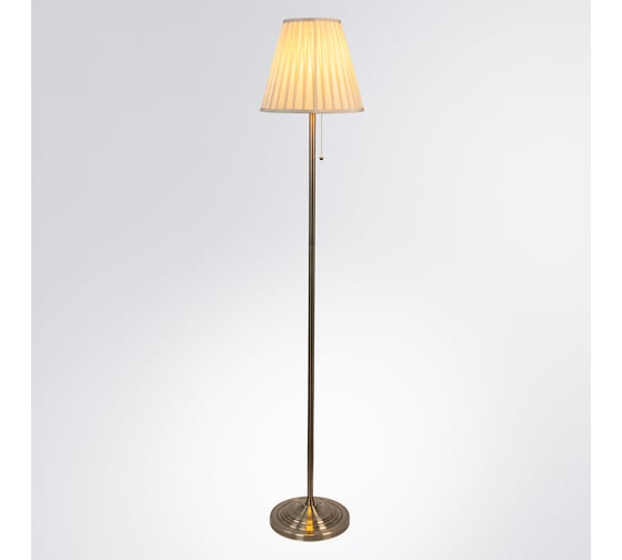 Торшер ARTE LAMP marriot A5039PN-1AB