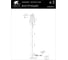Торшер ARTE LAMP marriot A5039PN-1AB 5