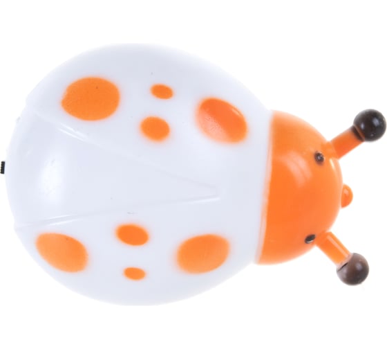 Светильник-ночник FERON божья коровка 4LED 1W 230V оранжевый , FN1155 23250