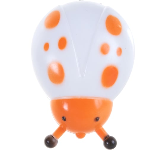 Светильник-ночник FERON божья коровка 4LED 1W 230V оранжевый , FN1155 23250