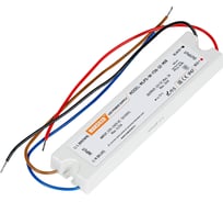 Блок питания для светодиодной ленты MAKSILED 12в, 36вт, ip67, 3a, 170x40x16.3мм, пластик, MLPS-W-Y36-12-MIR