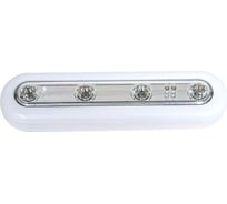 Светильник FERON с датчиком касания 4LED 0,24W 3хААА белый, FN1202 23293