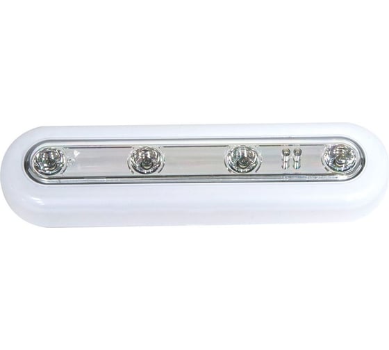 Светильник FERON с датчиком касания 4LED 0,24W 3хААА белый, FN1202 23293 1