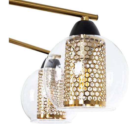 Потолочная люстра ARTE LAMP manchester A7045PL-8BK