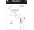 Потолочная люстра ARTE LAMP manchester A7045PL-8BK 6