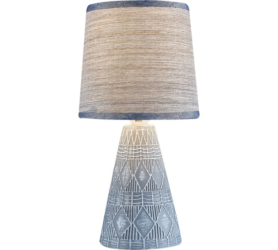 Настольный светильник ESCADA 10164/L E14*40W Grey 10164/L Grey