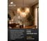 Подвесная люстра ARTE LAMP kapri A4078LM-6GO 10