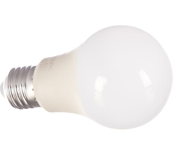 Электрическая светодиодная лампа Ergolux LED-A60-15W-E27-4K ЛОН 15Вт Е27 4500К 13638