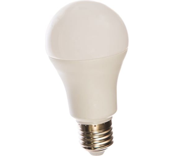 Электрическая светодиодная лампа Ergolux LED-A65-20W-E27-4K ЛОН 20Вт E27 4500K 13183