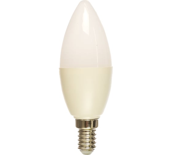 Электрическая светодиодная лампа Ergolux LED-C35-11W-E14-3K Свеча 11Вт E14 3000K 13618