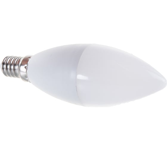 Электрическая светодиодная лампа Ergolux LED-C35-11W-E14-4K Свеча 11Вт E14 4500K 13619
