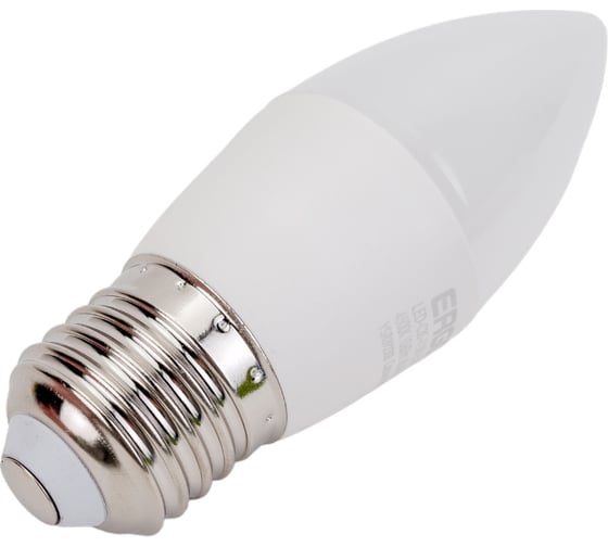 Электрическая светодиодная лампа Ergolux LED-C35-11W-E27-4K Свеча 11Вт E27 4500K 13622