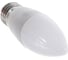 Электрическая светодиодная лампа Ergolux LED-C35-11W-E27-6K Свеча 11Вт E27 6500K 13623 4