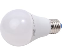 Светодиодная лампа Uniel LED-A60-10W/NW/E27/FR/MB PLM11WH Форма А, матовая UL-00002372
