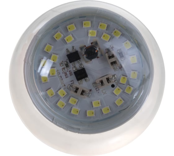 Светодиодная лампа для растений Uniel LED-A60-10W/SPFR/E27/CL PLP01WH UL-00001820