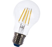 Светодиодная лампа Uniel LED-A60-7W/NW/E27/CL/DIM GLA01TR Форма A, прозрачная UL-00002874