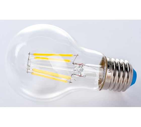 Светодиодная лампа Uniel LED-A60-8W/NW/E27/CL GLA01TR Форма A, прозрачная UL-00002212