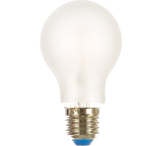 Светодиодная лампа Uniel LED-A60-8W/WW/E27/FR PLS02WH Форма A, матовая UL-00000304 1
