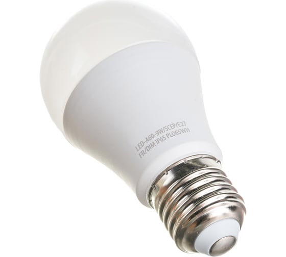 Светодиодная лампа для птиц Uniel LED-A60-9W/SCEP/E27/FR/DIM IP65 PLO65WH UL-00003189