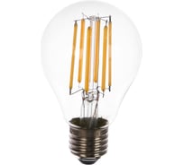 Светодиодная лампа Uniel LED-A70-15W/3000K/E27/CL PLS02WH Форма A, прозрачная UL-00004868