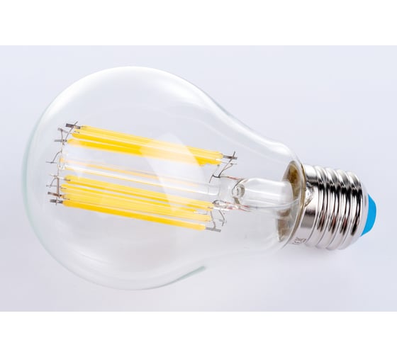 Светодиодная лампа Uniel LED-A70-17W/3000K/E27/CL PLS02WH Форма A, прозрачная UL-00004870